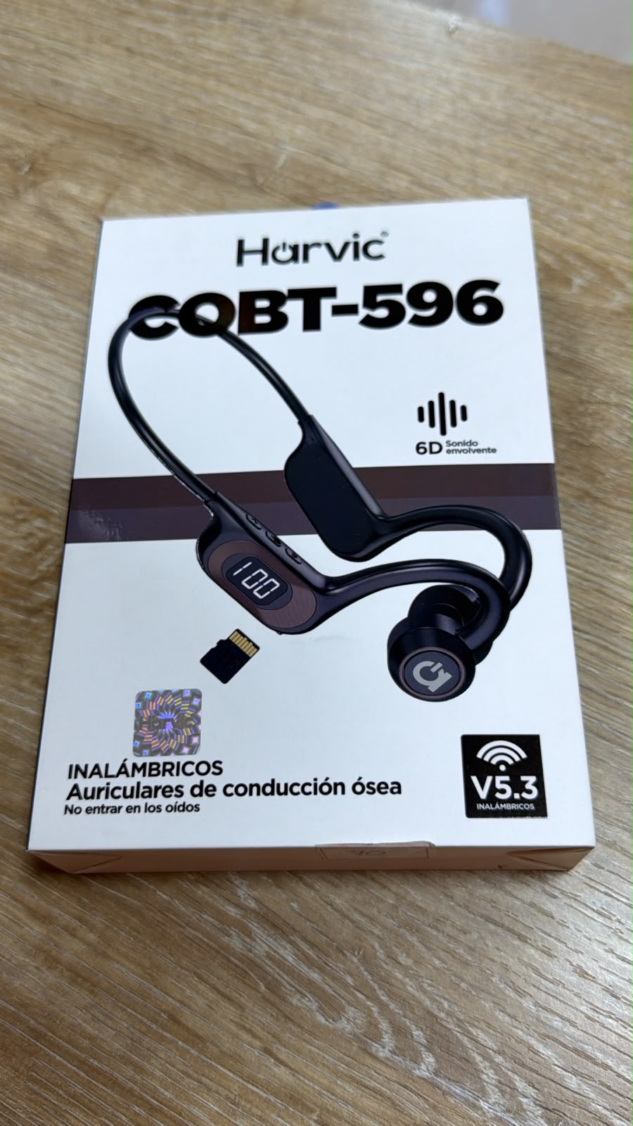 Audifonos Harvic COBT-596