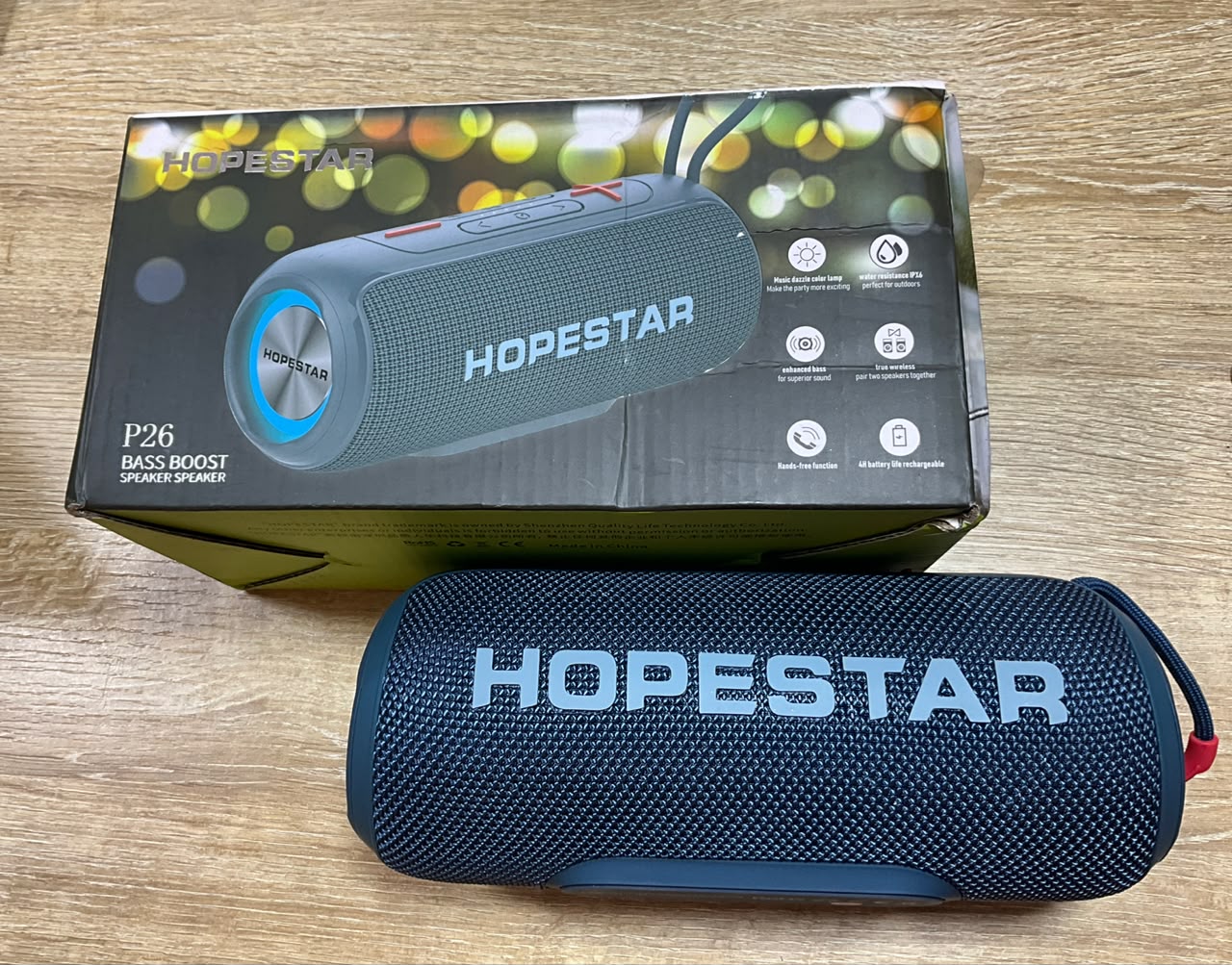 Bafle Hopestar P26 Bass Boost.