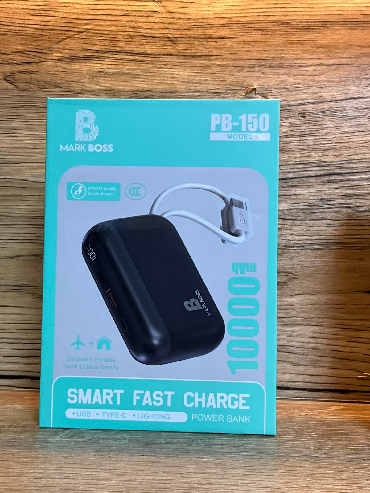 Power Bank Mark Boss PB-150