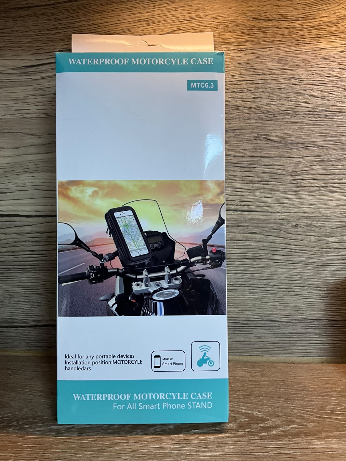 Soporte para celular de moto