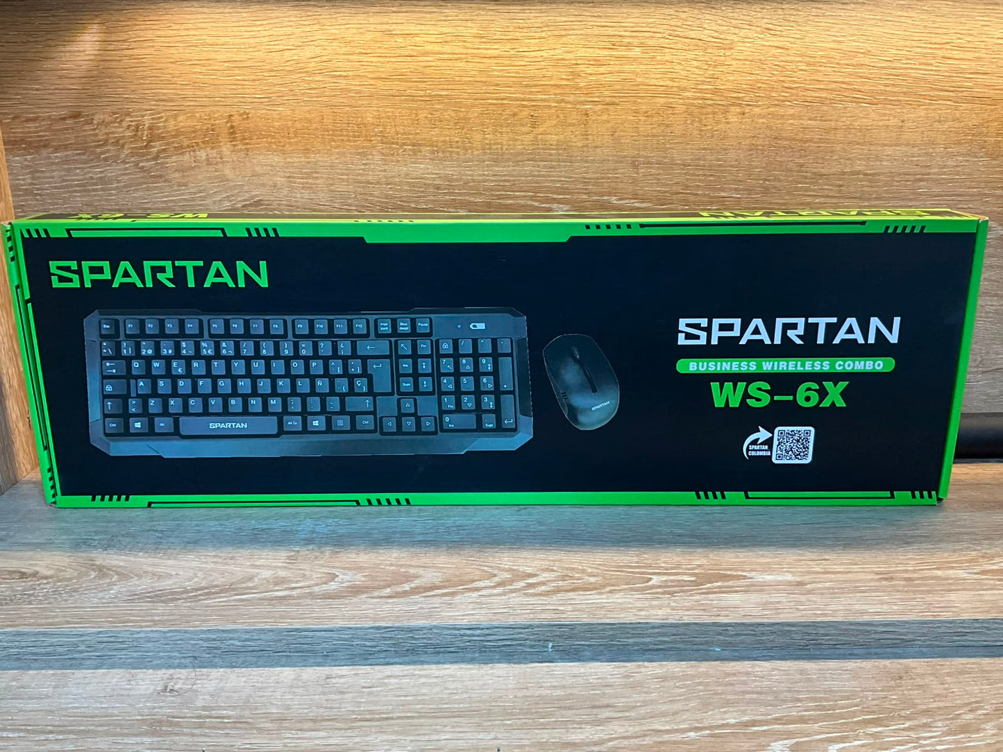 Combo teclado y mouse inalámbrico