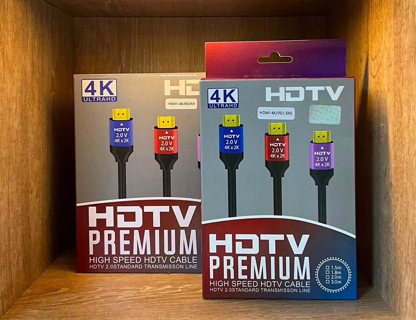 Cable HDMI HDTV Premium 4K