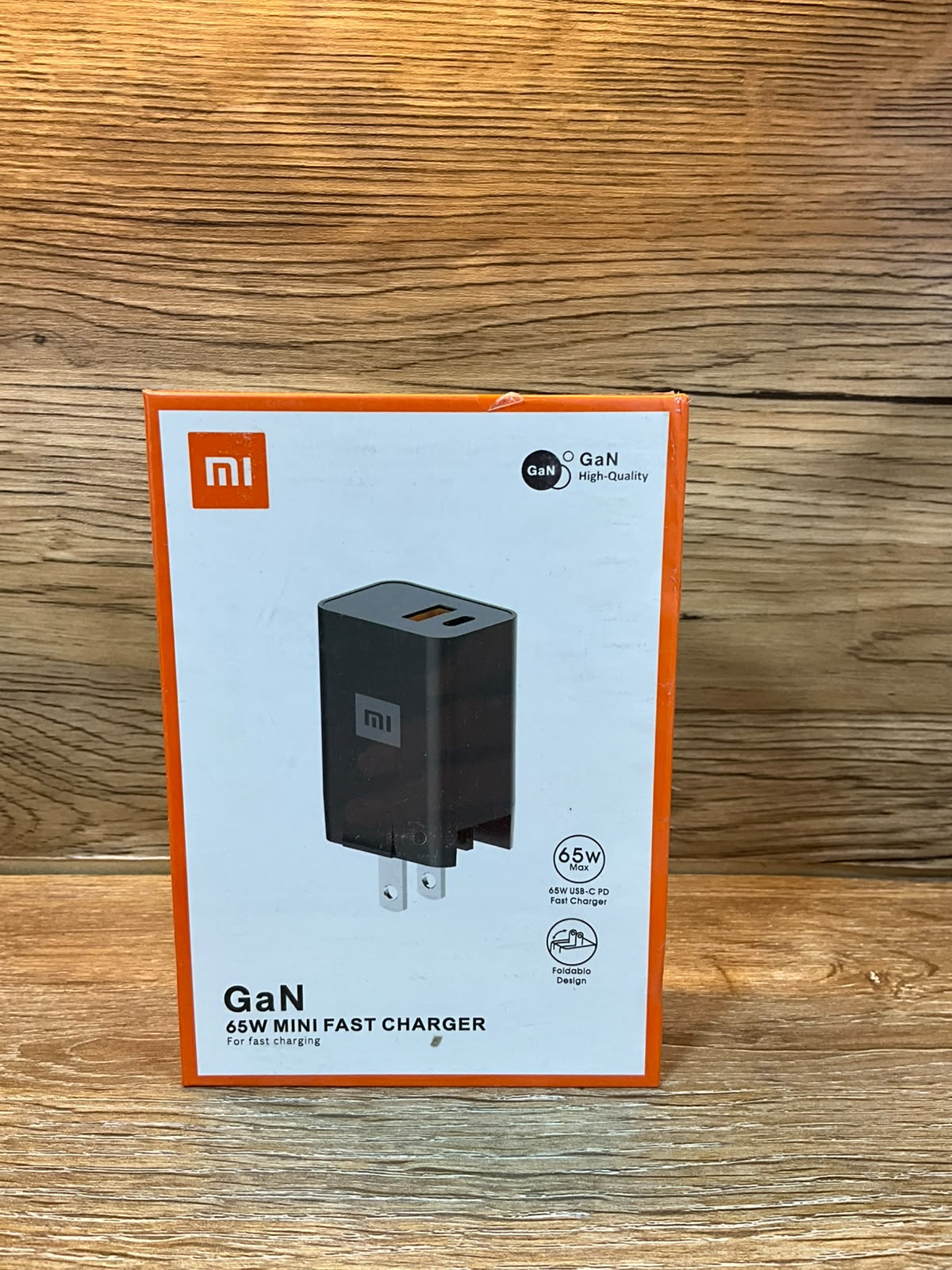Cabeza Xiaomi 65W