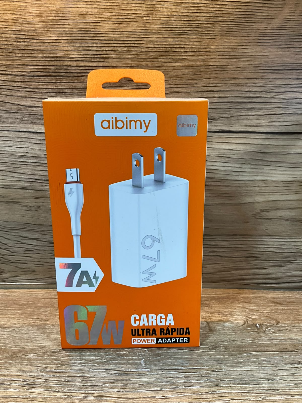 Cargador 67W Ultra Rápido