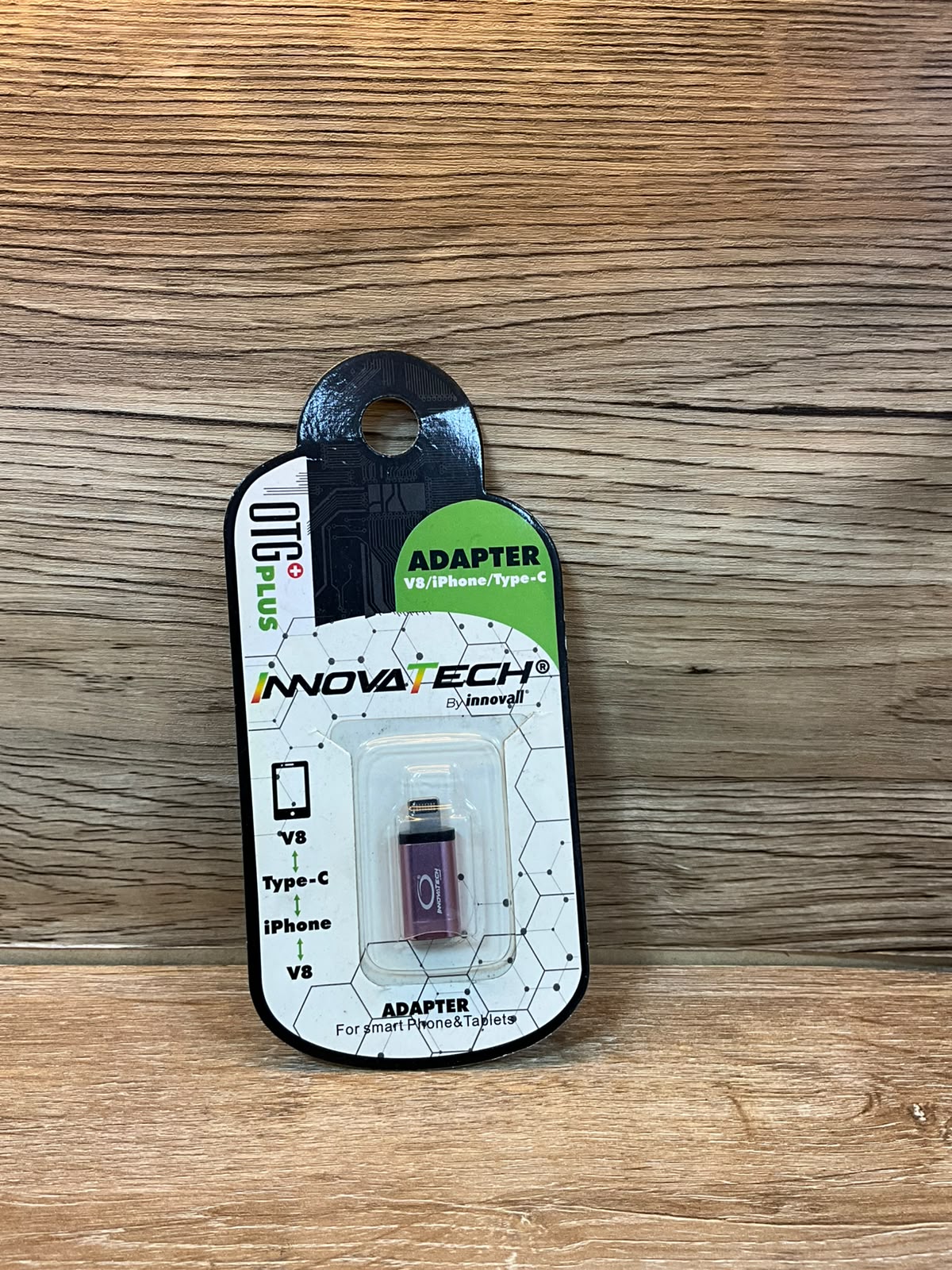Adaptador Innovatech Type-C a iPhone