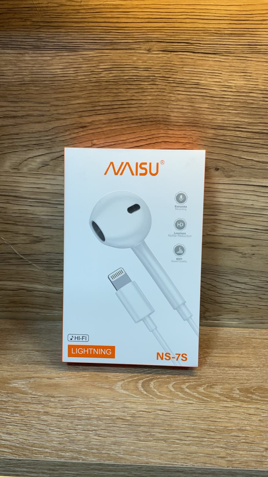 Audífonos con Cable Lightning