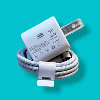 Cargador movisun tipo c 30w