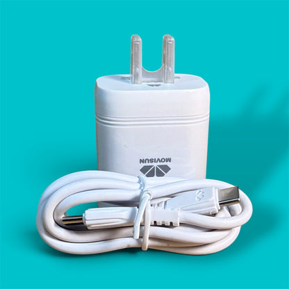 Cargador 25w doble puerto tipo c