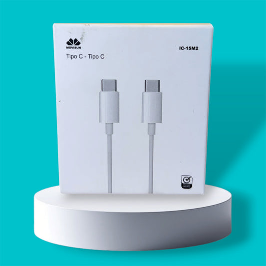 Cable iphone tipo c