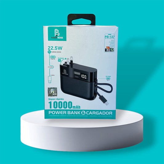 powerbank carga directa 10000mhp