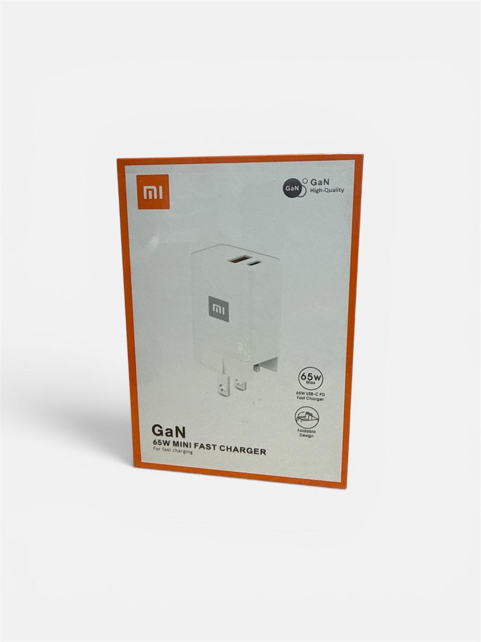 cargador tipo c caja naranja
