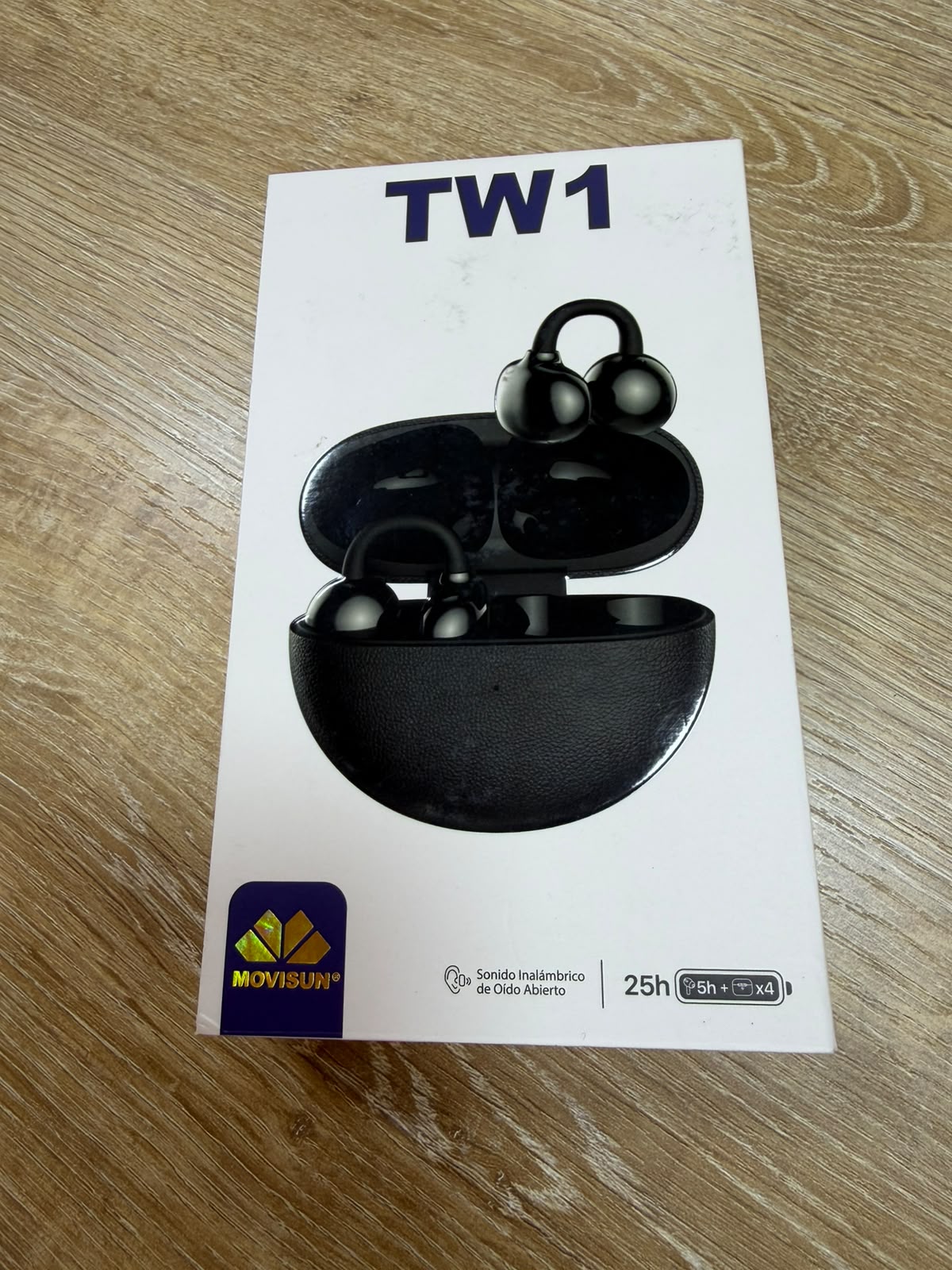 Audífonos Movisun TW1