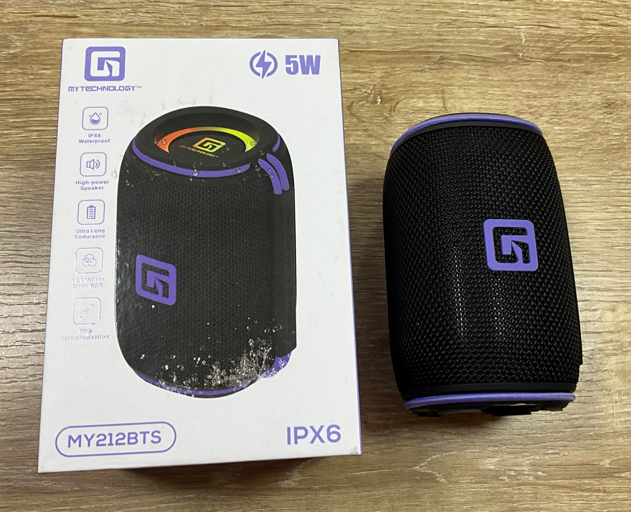 Parlante Bluetooth IPX6