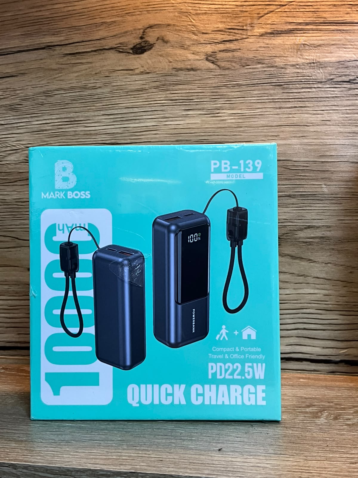 Power Bank Mark Boss PB-139