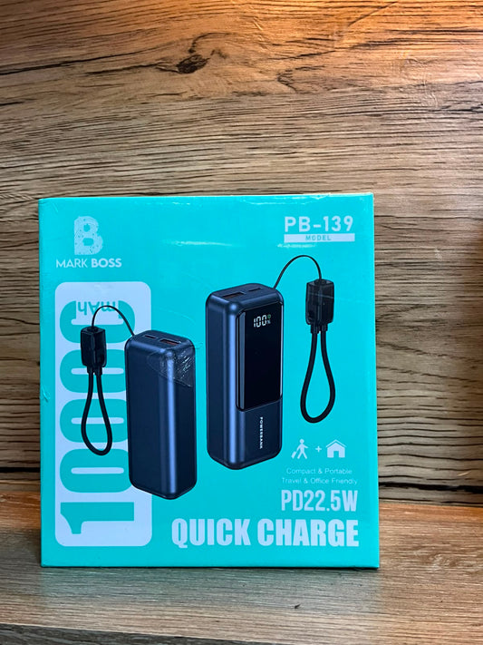 Power Bank Mark Boss PB-139