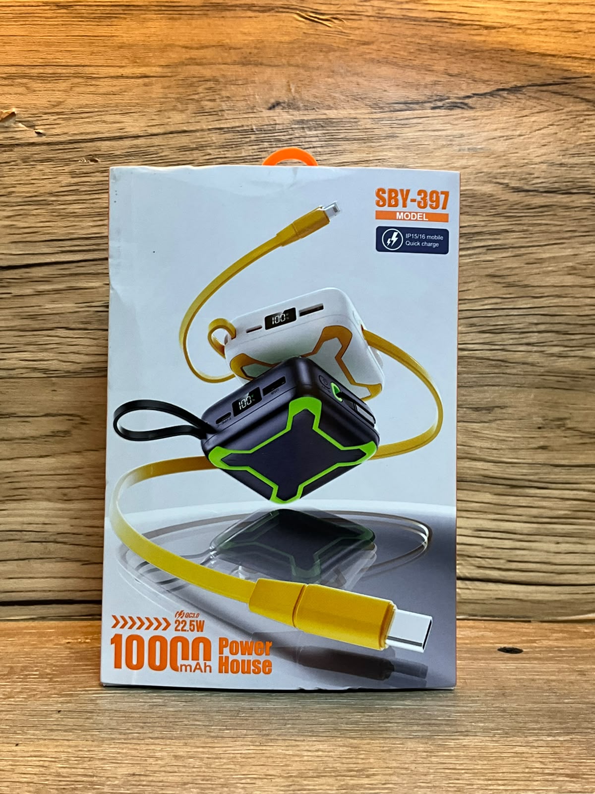 Power Bank SBY-397