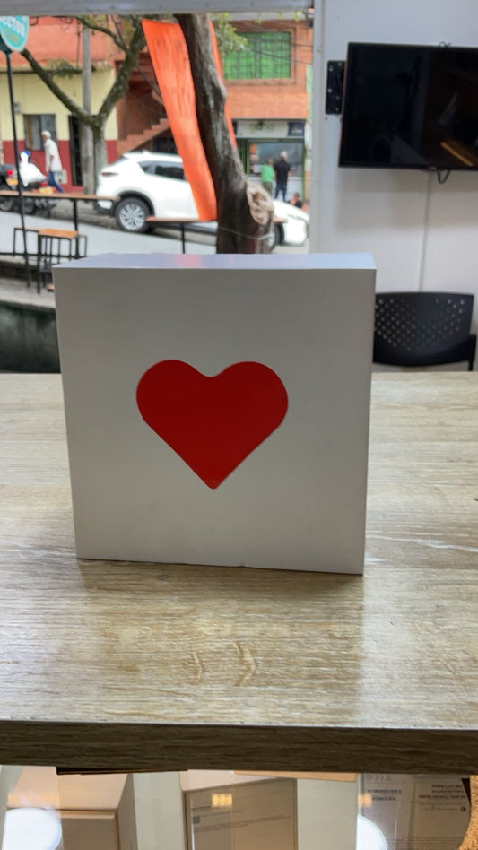 Audifonos corazón.