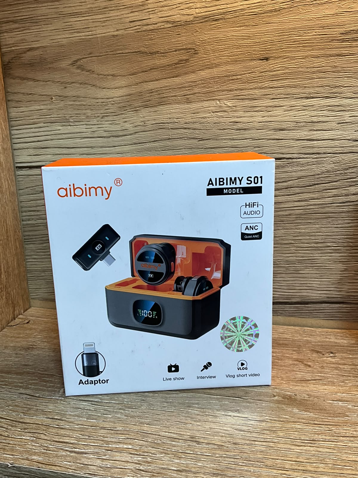 Micrófonos AIBIMY S01