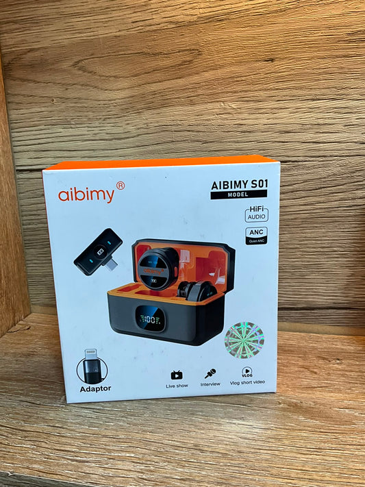 Micrófonos AIBIMY S01