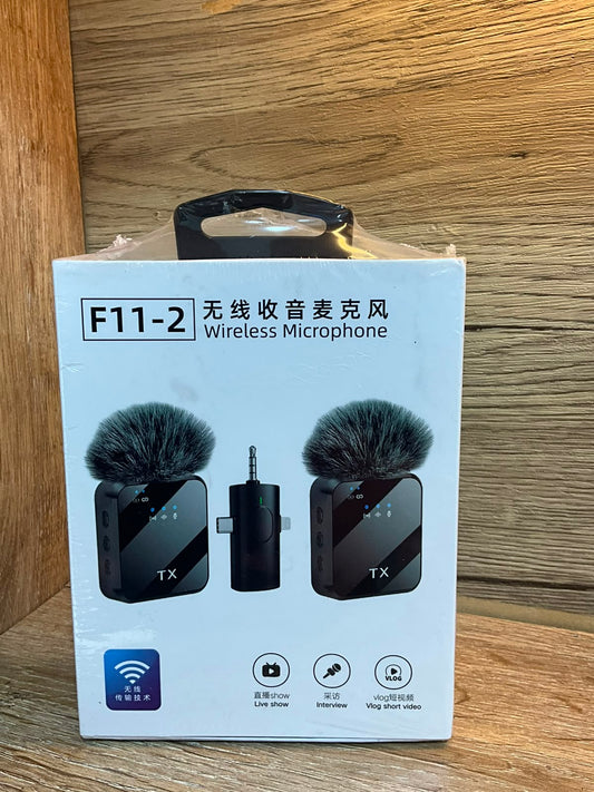 Micrófono F11-2