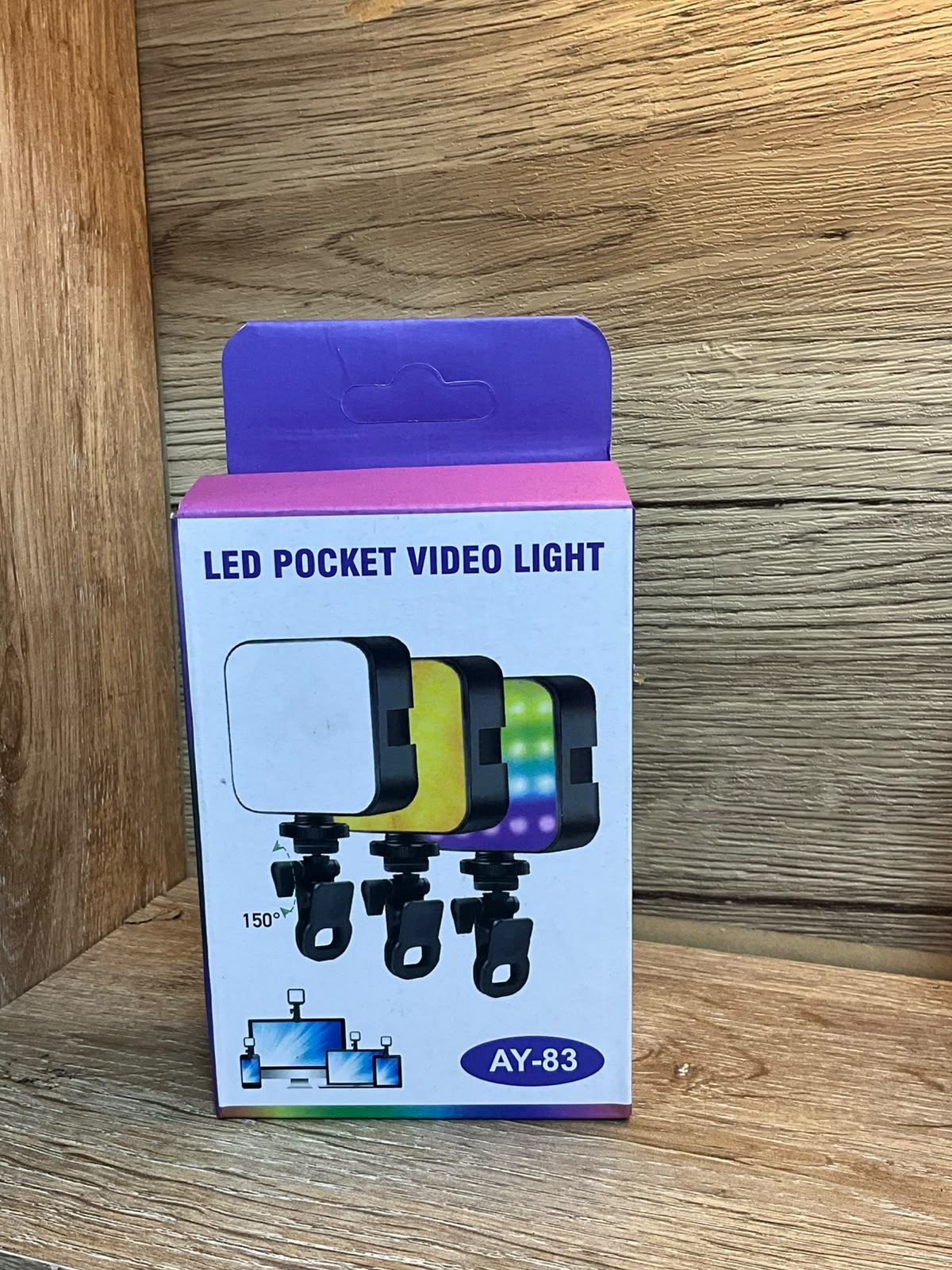 LED Pocket Video Light AY-83