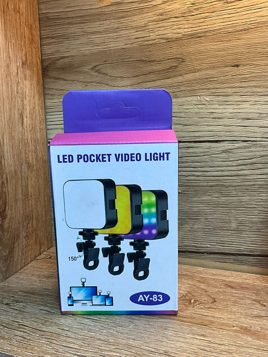 LED Pocket Video Light AY-83