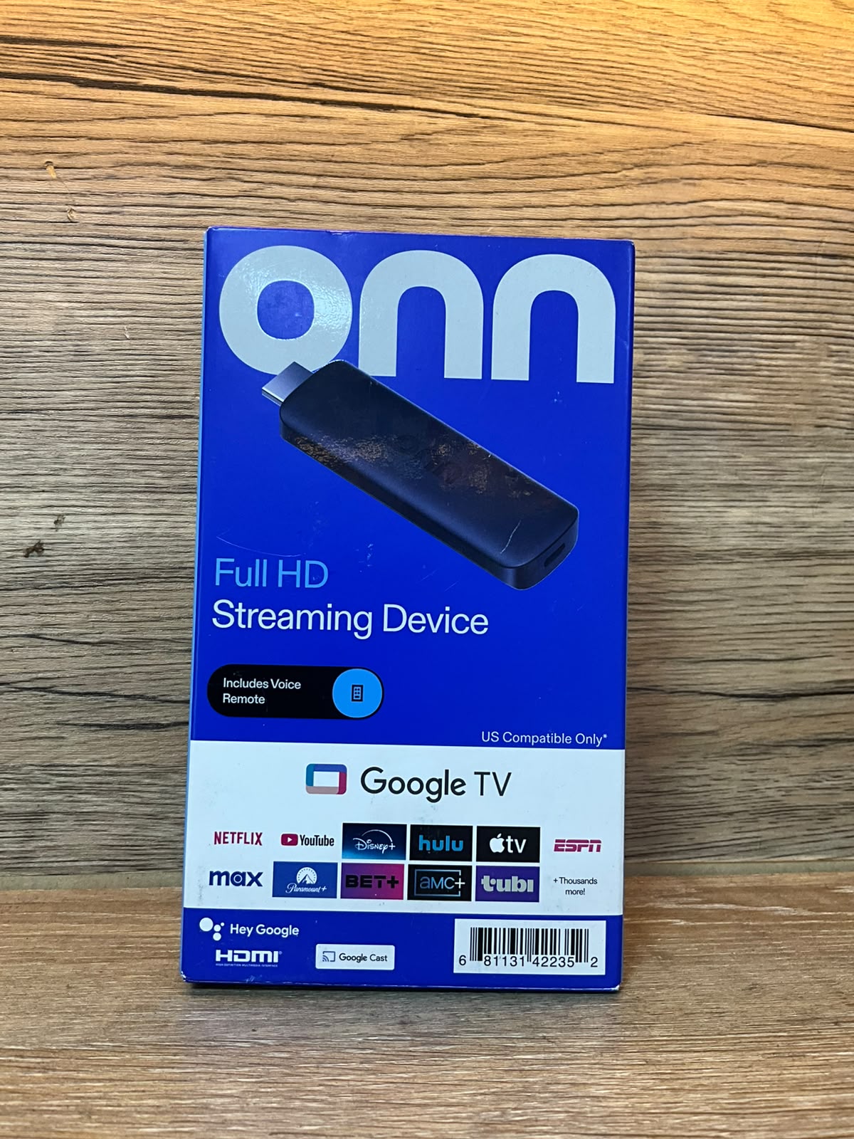 Stick Watch Onn Full HD – Google TV