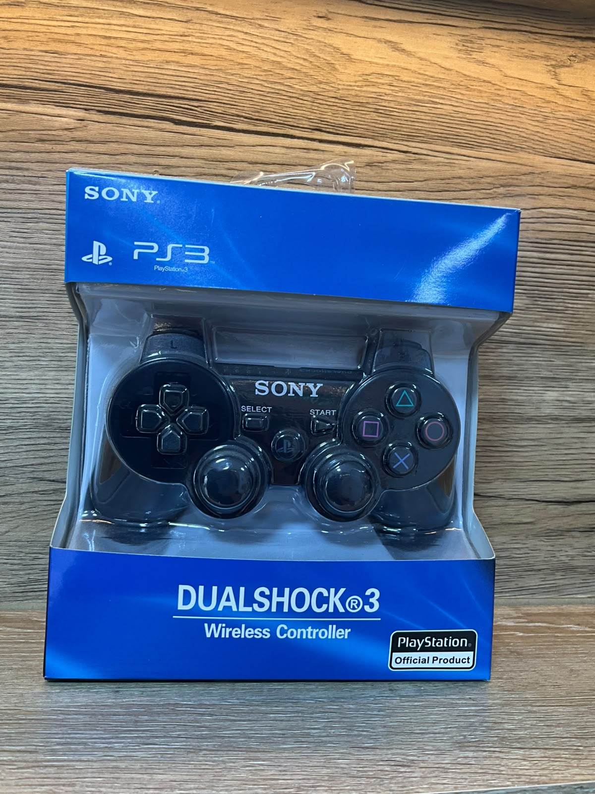 Control inalámbrico DualShock 3 para PlayStation 3.