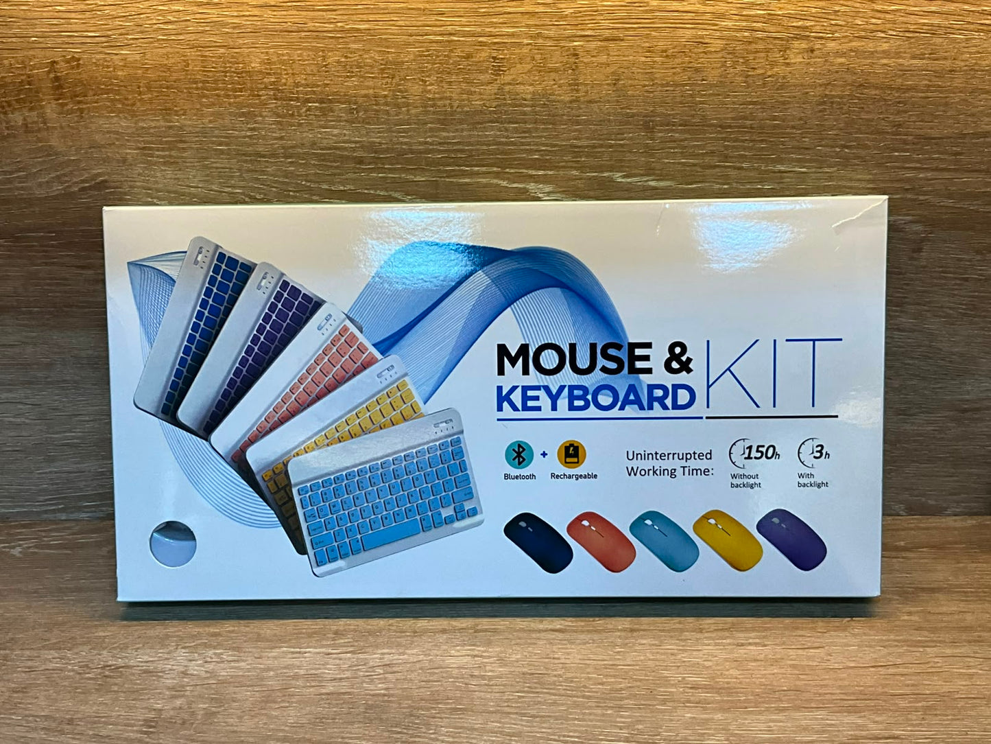 Mouse y teclado inalámbrico