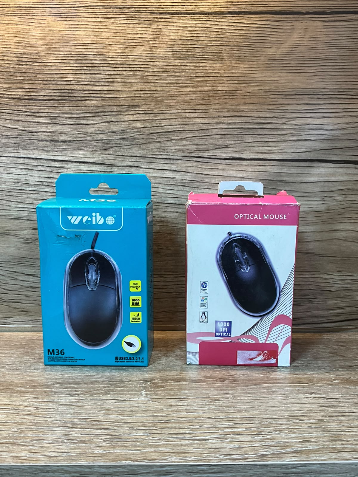 Mouse Óptico USB