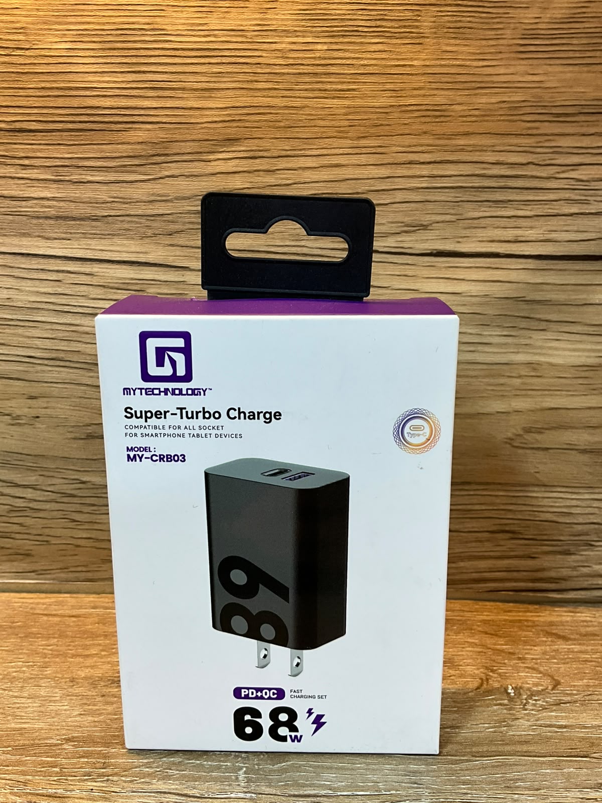 Cabeza Super-Turbo Charge 68W