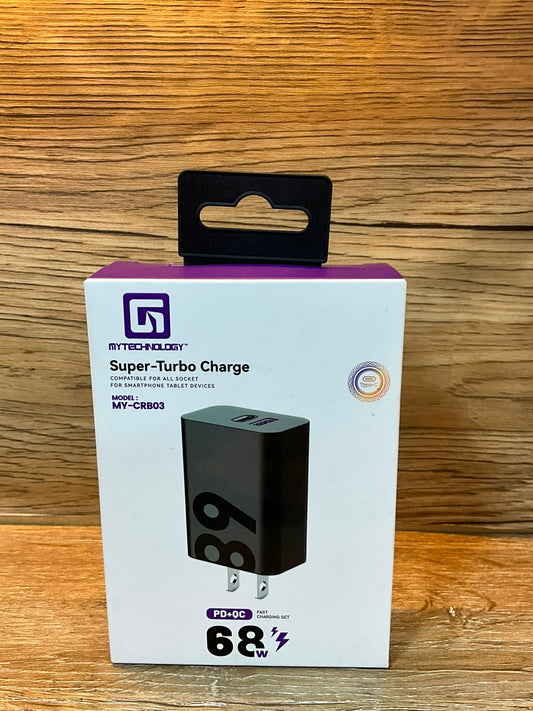 Cabeza Super-Turbo Charge 68W