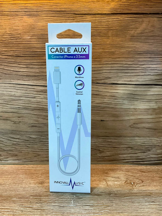 Cable AUX iPhone a 3.5mm