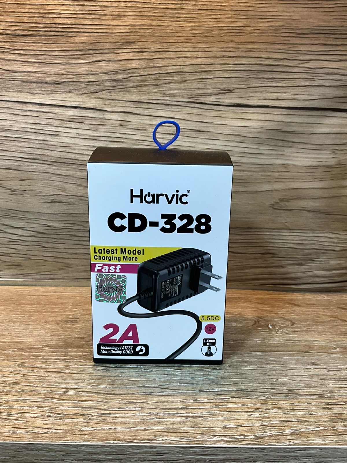 Cargador 2A 5.5mm DC