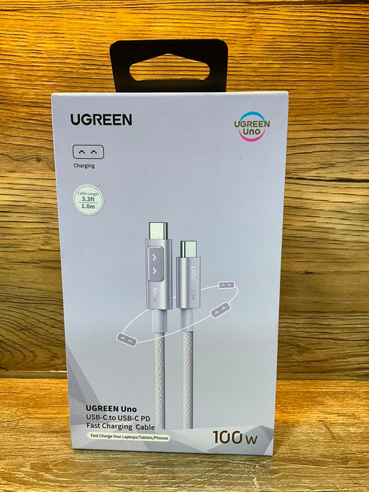Cable UGREEN TYPE-C a TYPE-C 100W