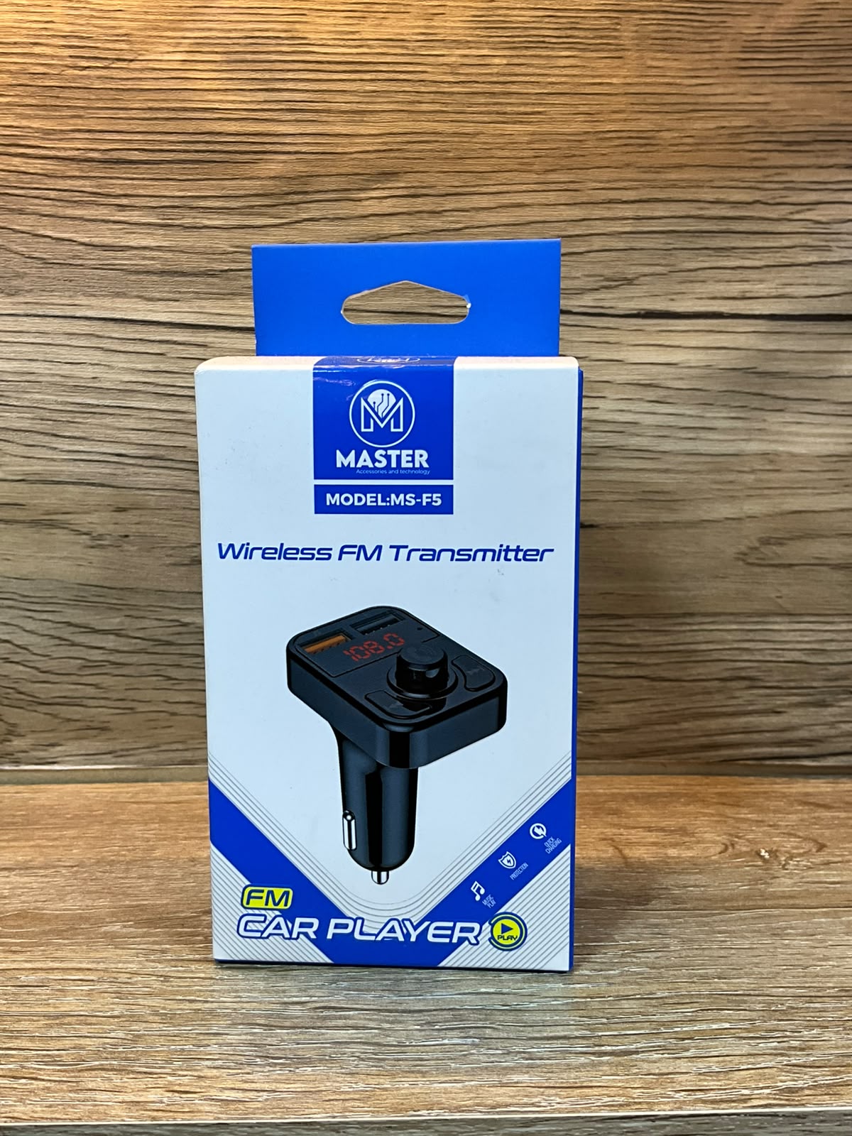 Transmisor FM Bluetooth para Carro
