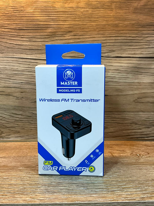Transmisor FM Bluetooth para Carro