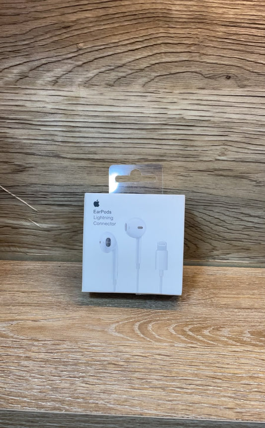 Audífonos de cable Lightning 1.1