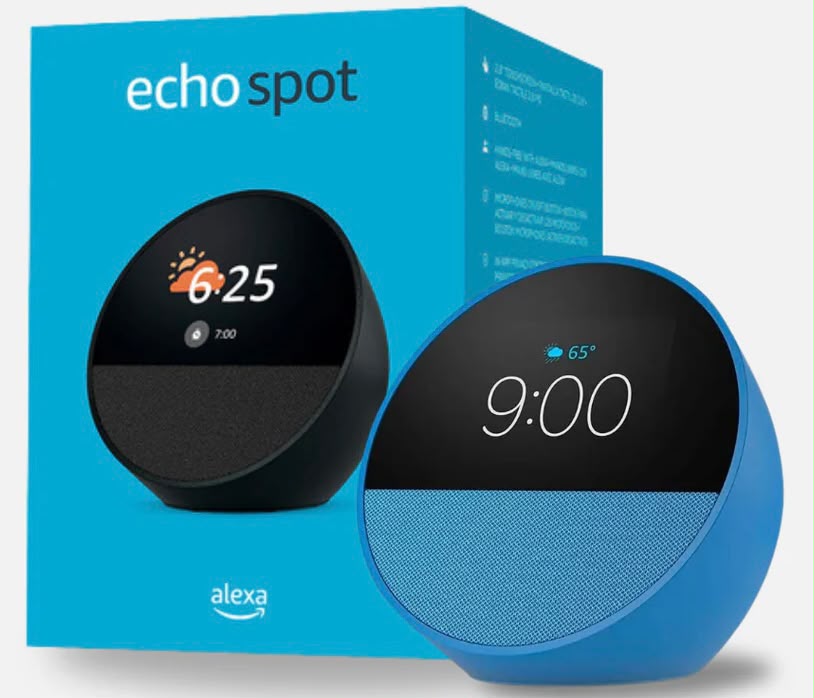 Alexa Echo Spot