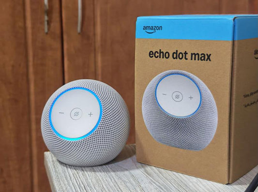 Alexa Echo Dot Max