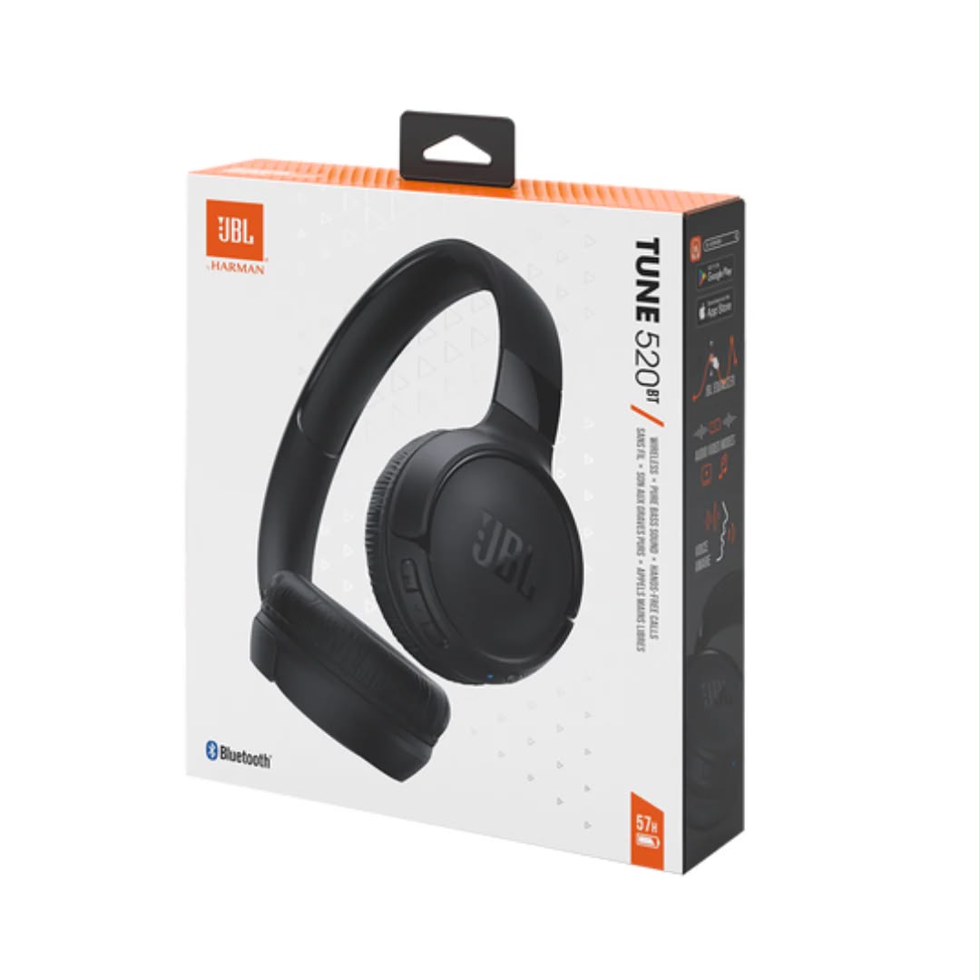 Diadema JBL Tune 520BT