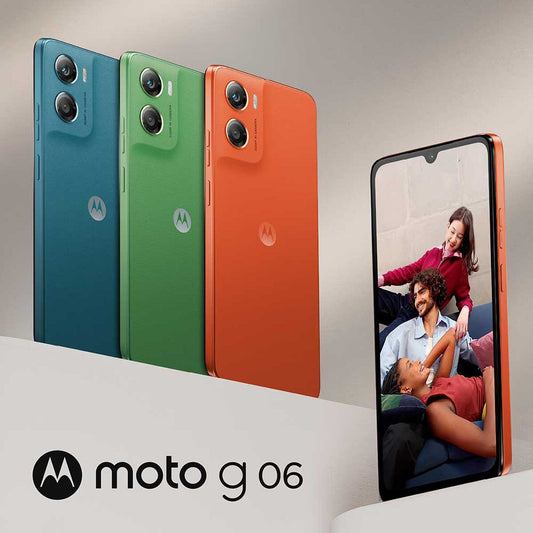 Moto G06 128GB | 4GB RAM